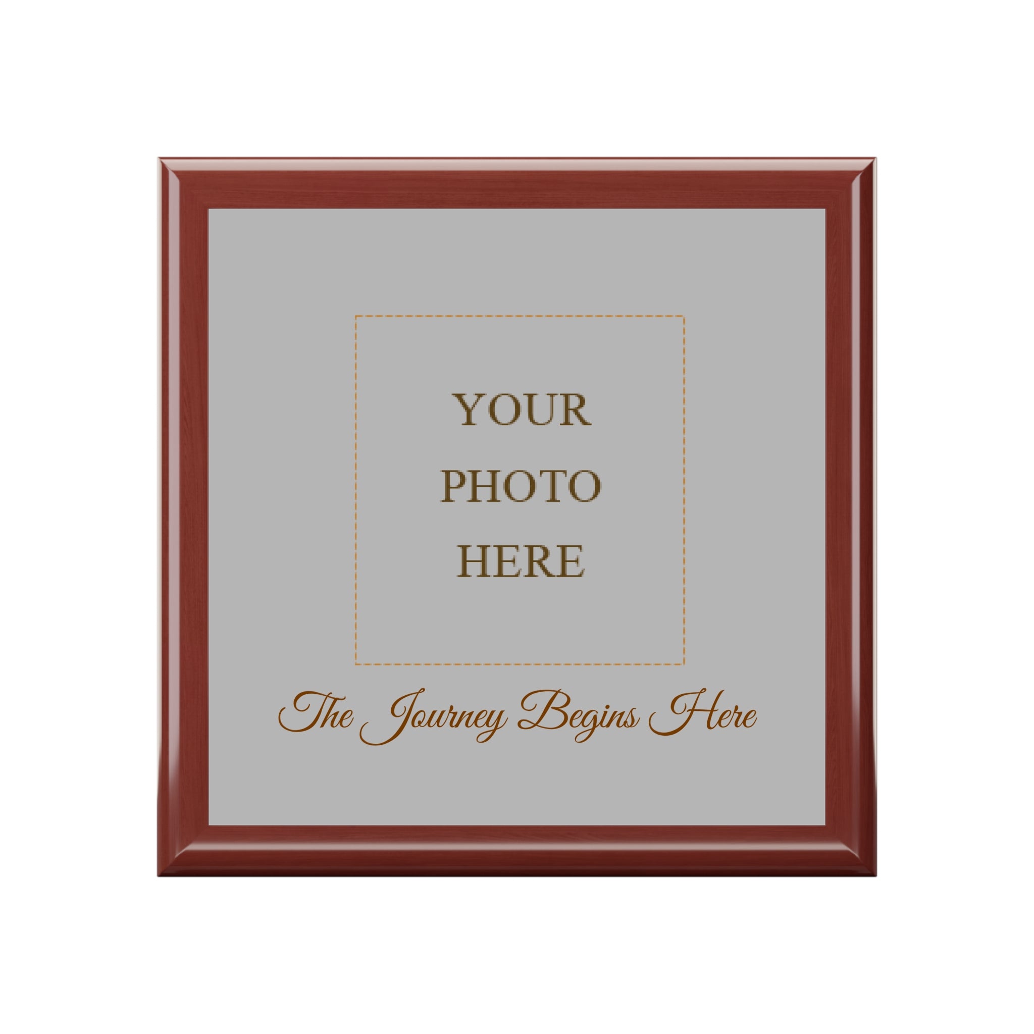 Personalized Box - The Journey Begins Here