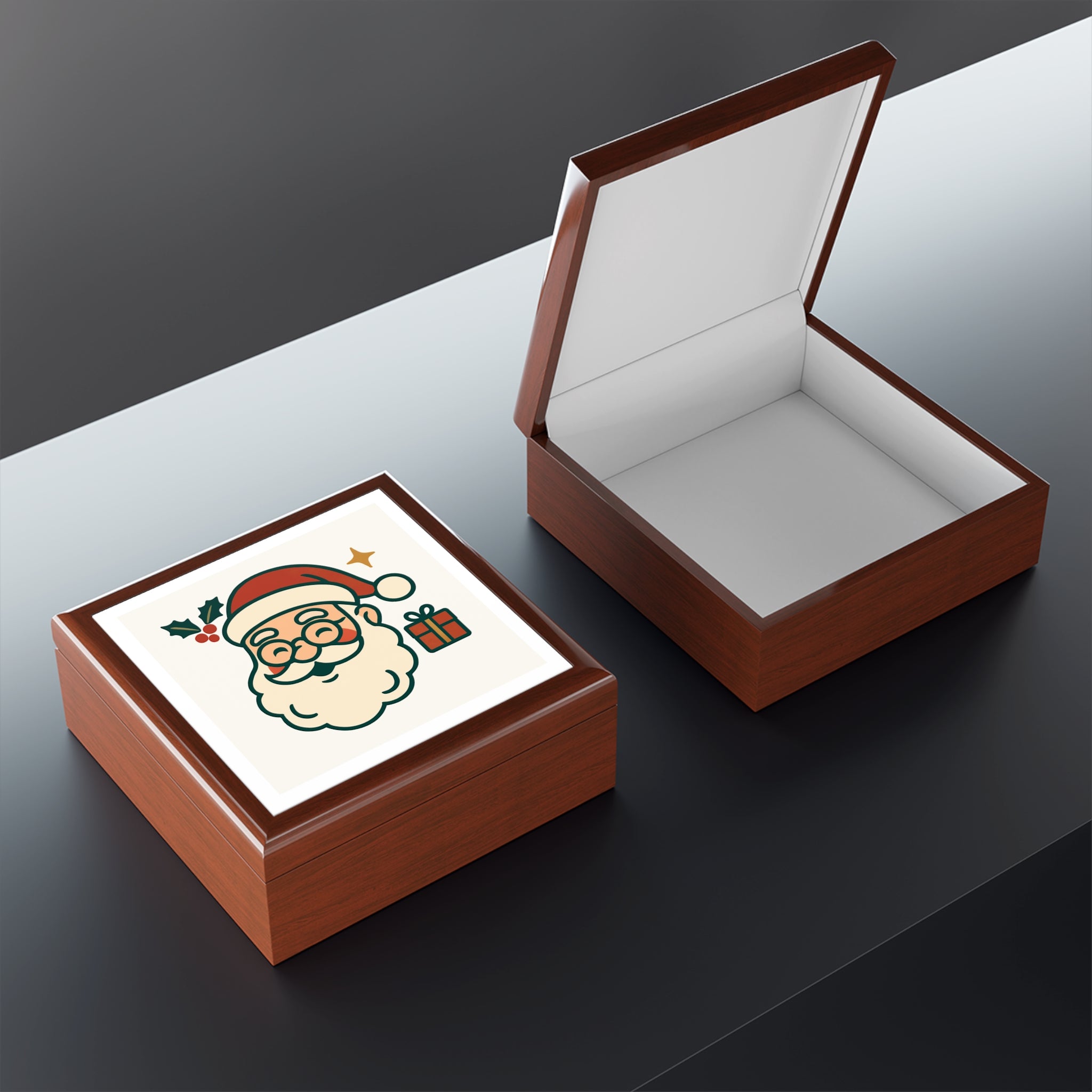 Santa Claus Box for Holiday Cheer