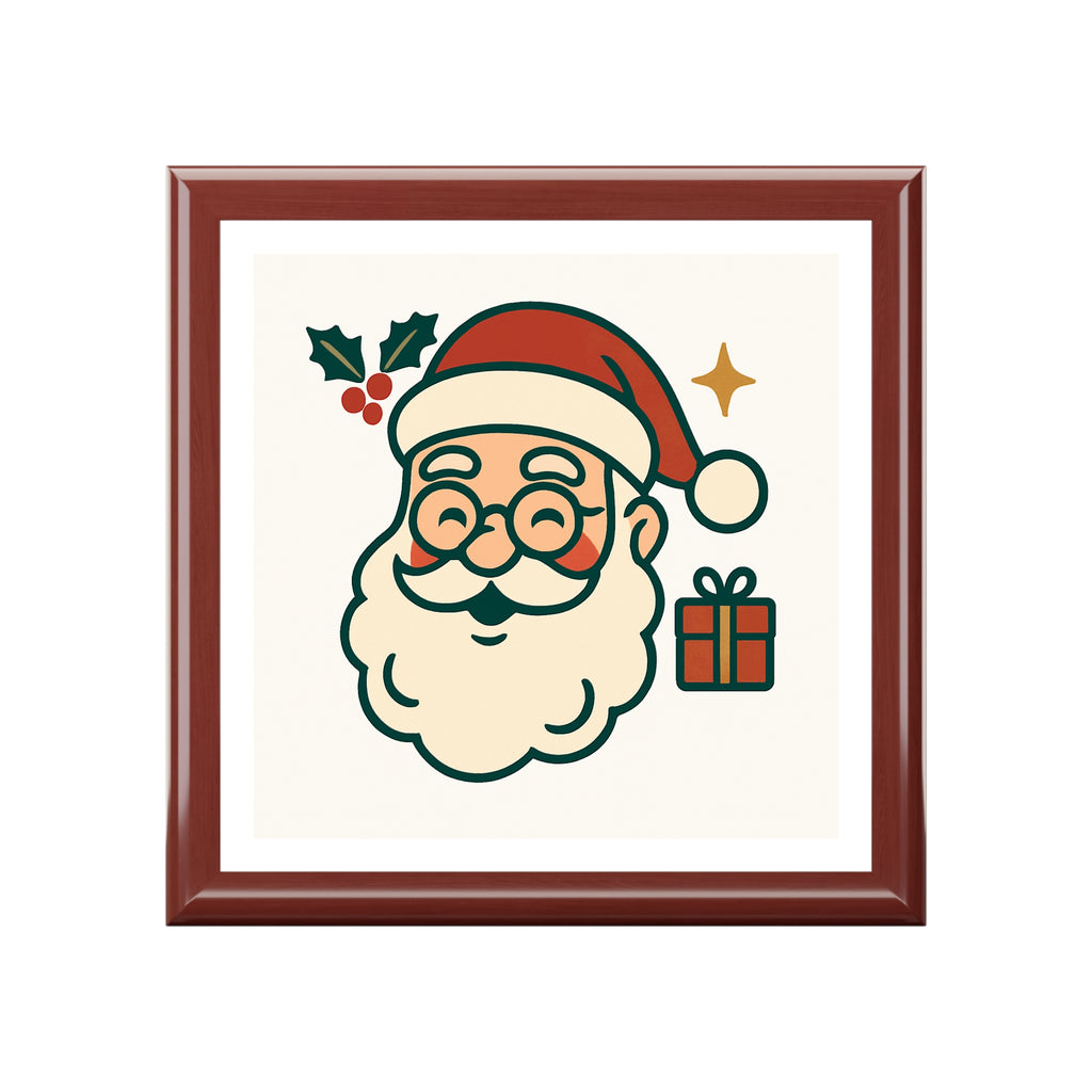 Santa Claus Box for Holiday Cheer