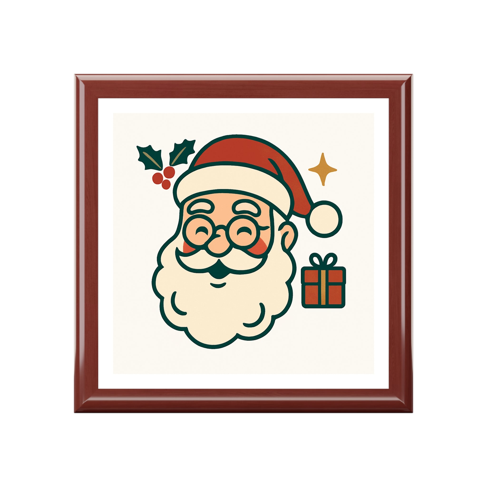 Santa Claus Box for Holiday Cheer