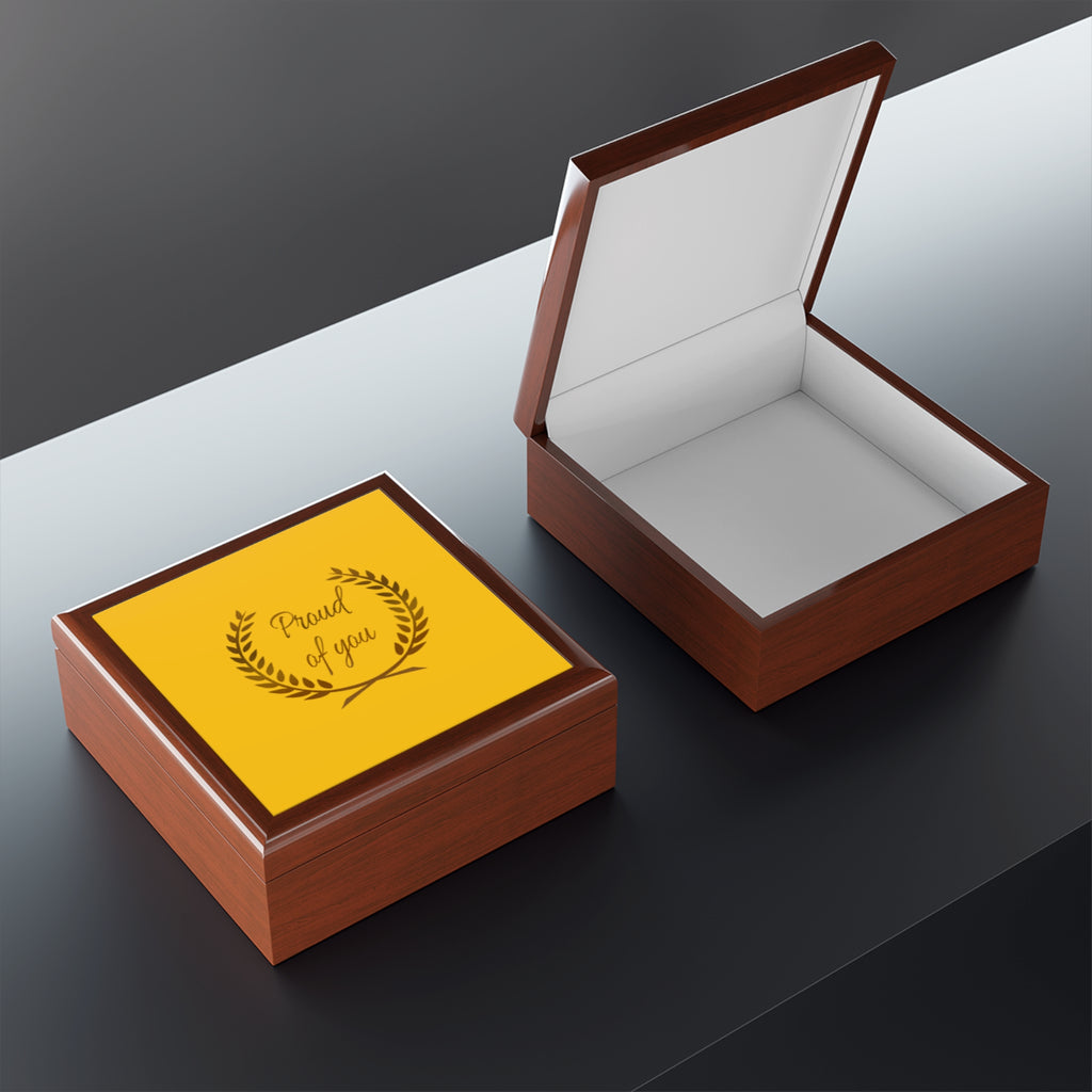 Proud of You Box - Perfect Gift for Celebrations and Achievements