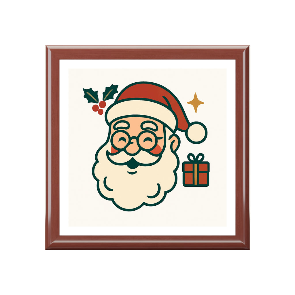 Santa Claus Box for Holiday Cheer