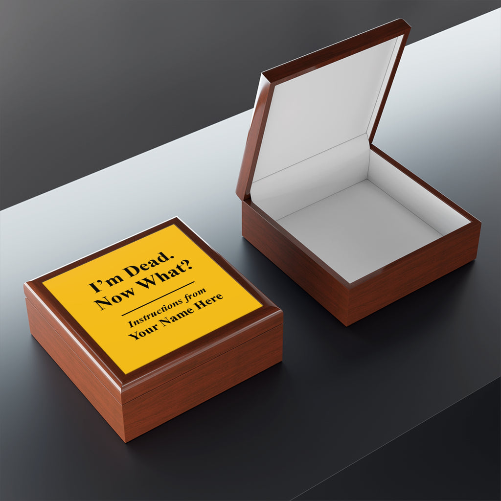 Personalized Humor Box with Instructions – Perfect Gift for Loved Ones