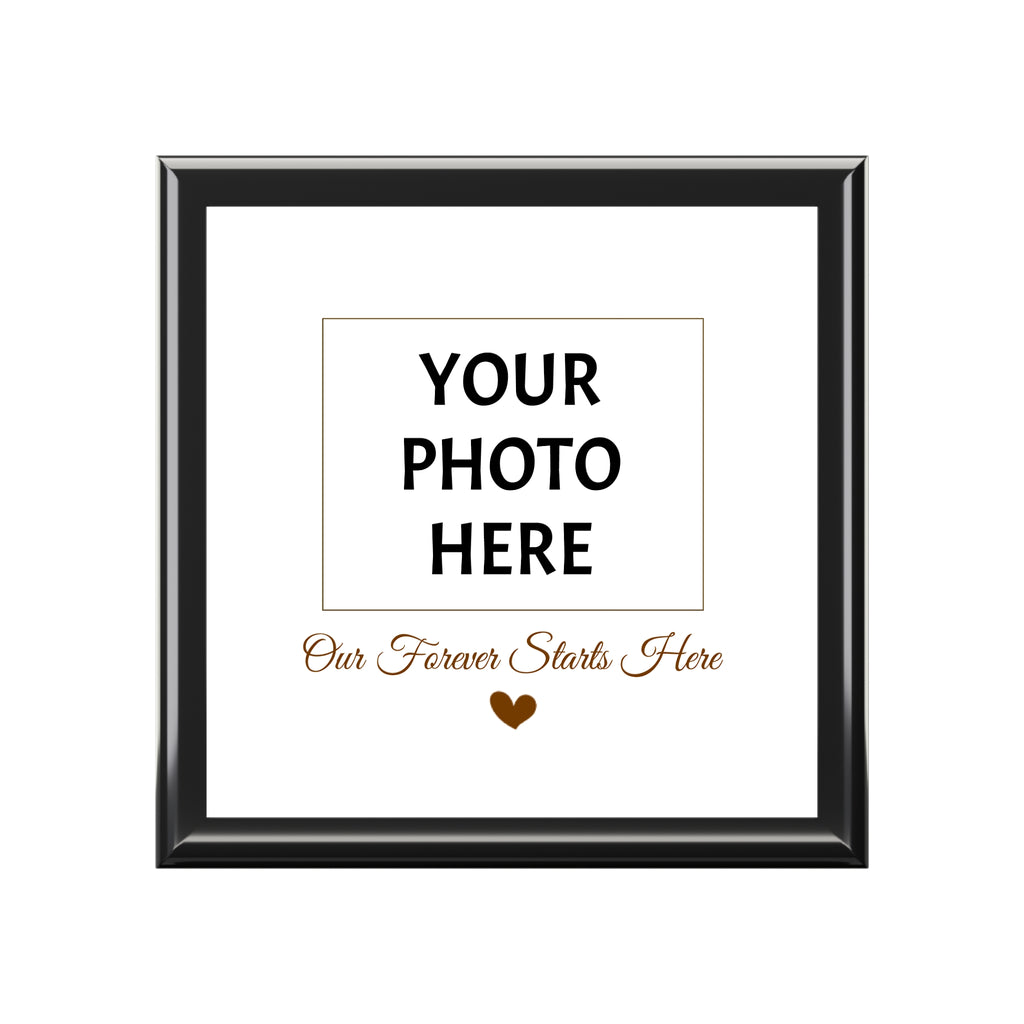 Personalized Box with Custom Photo Design - Perfect Gift for Weddings, Anniversaries, and Special Occasions