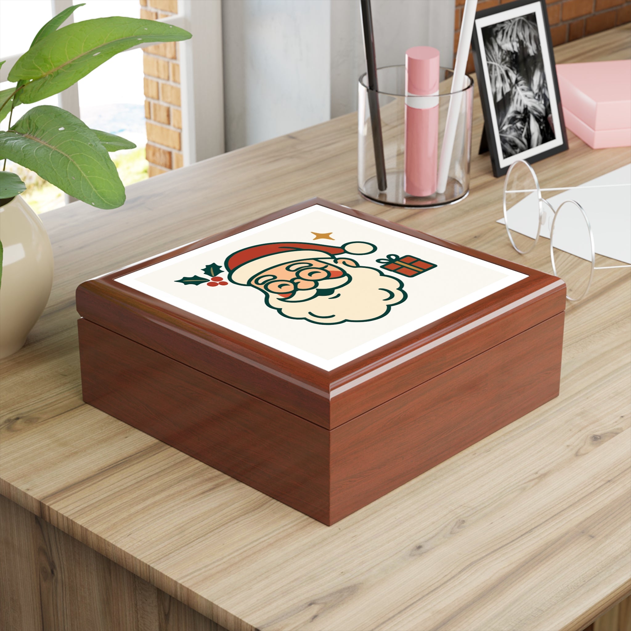 Santa Claus Box for Holiday Cheer