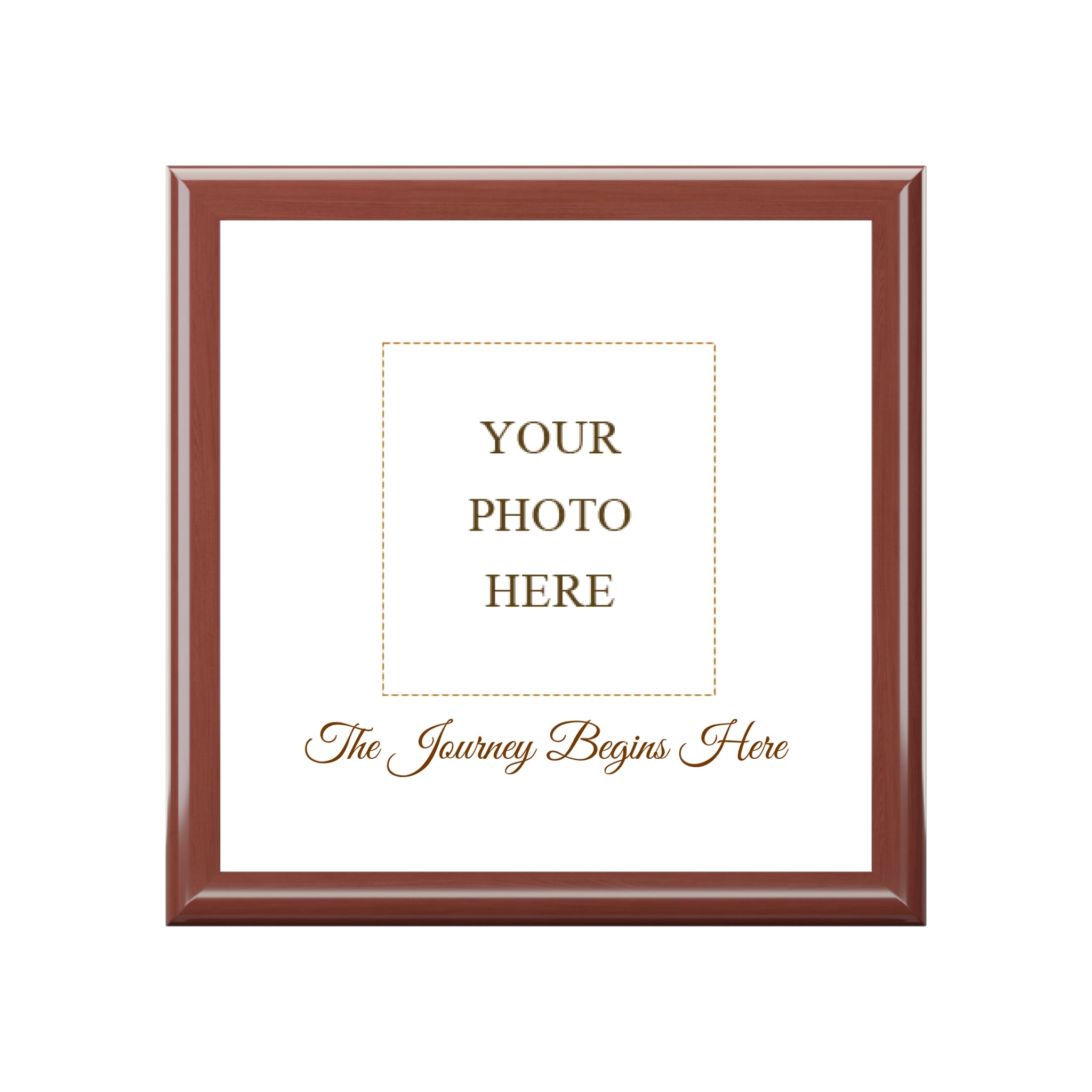 Personalized Box - The Journey Begins Here