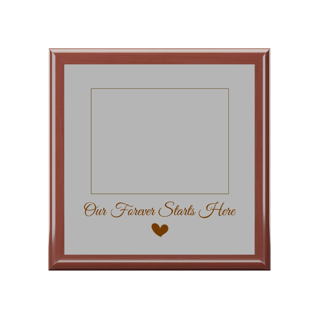 Personalized Box - 'Our Forever Starts Here'