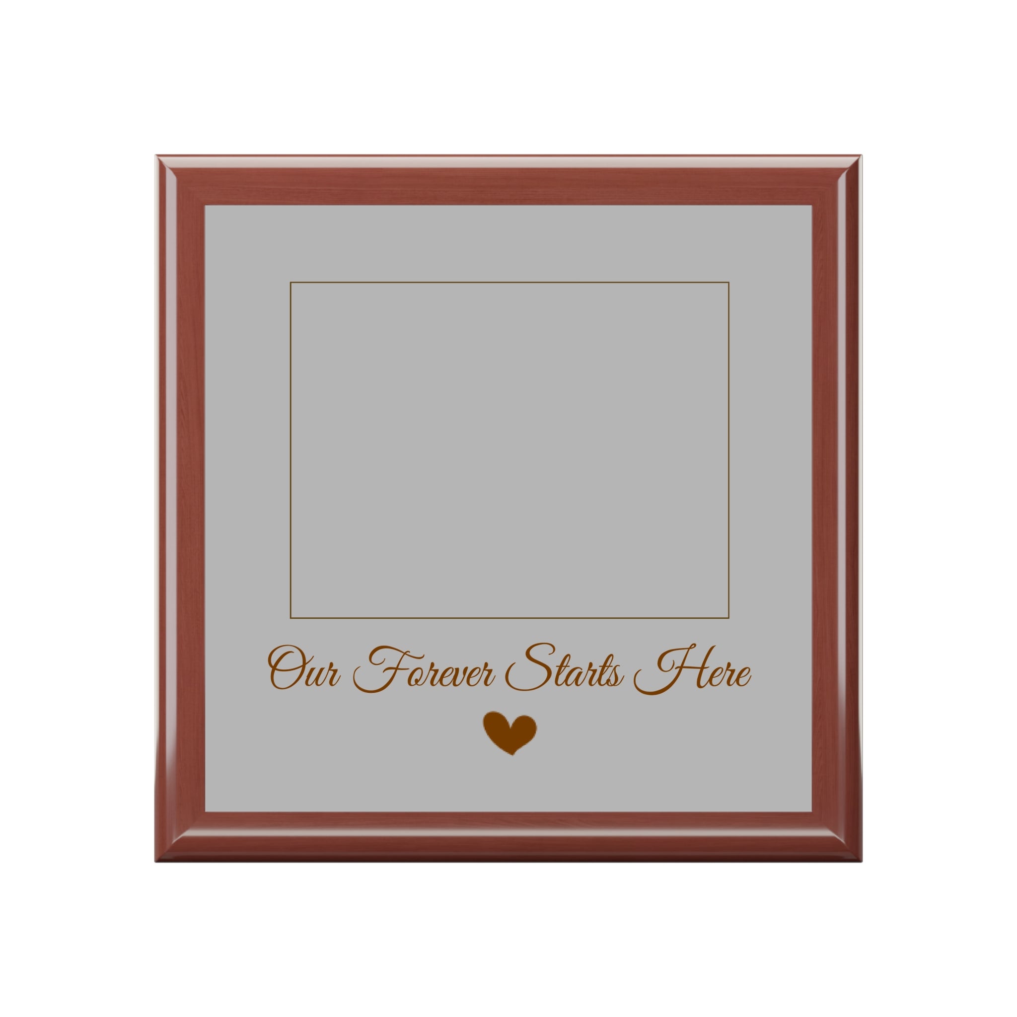 Personalized Box - 'Our Forever Starts Here'