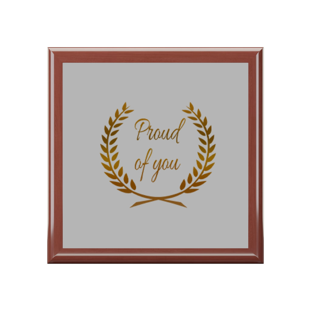 Elegant Proud of You Box