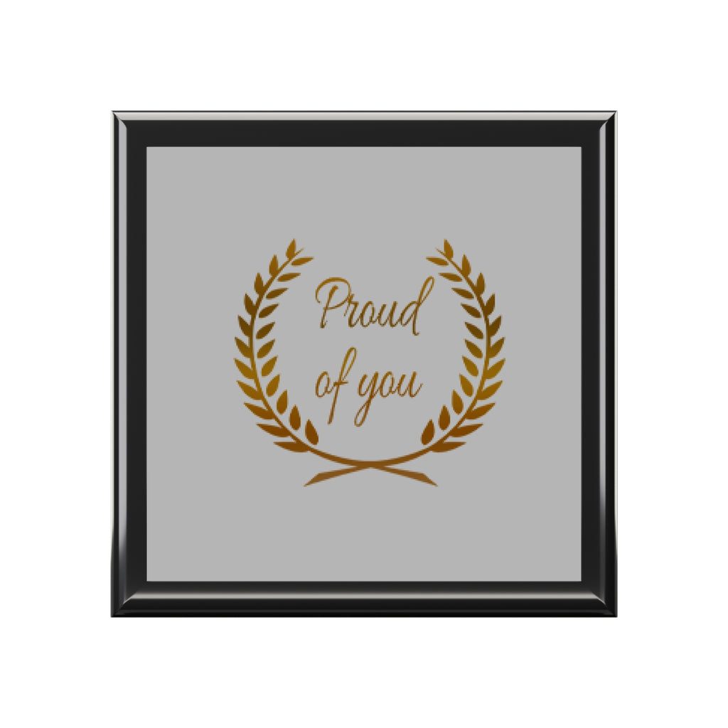 Elegant Proud of You Box