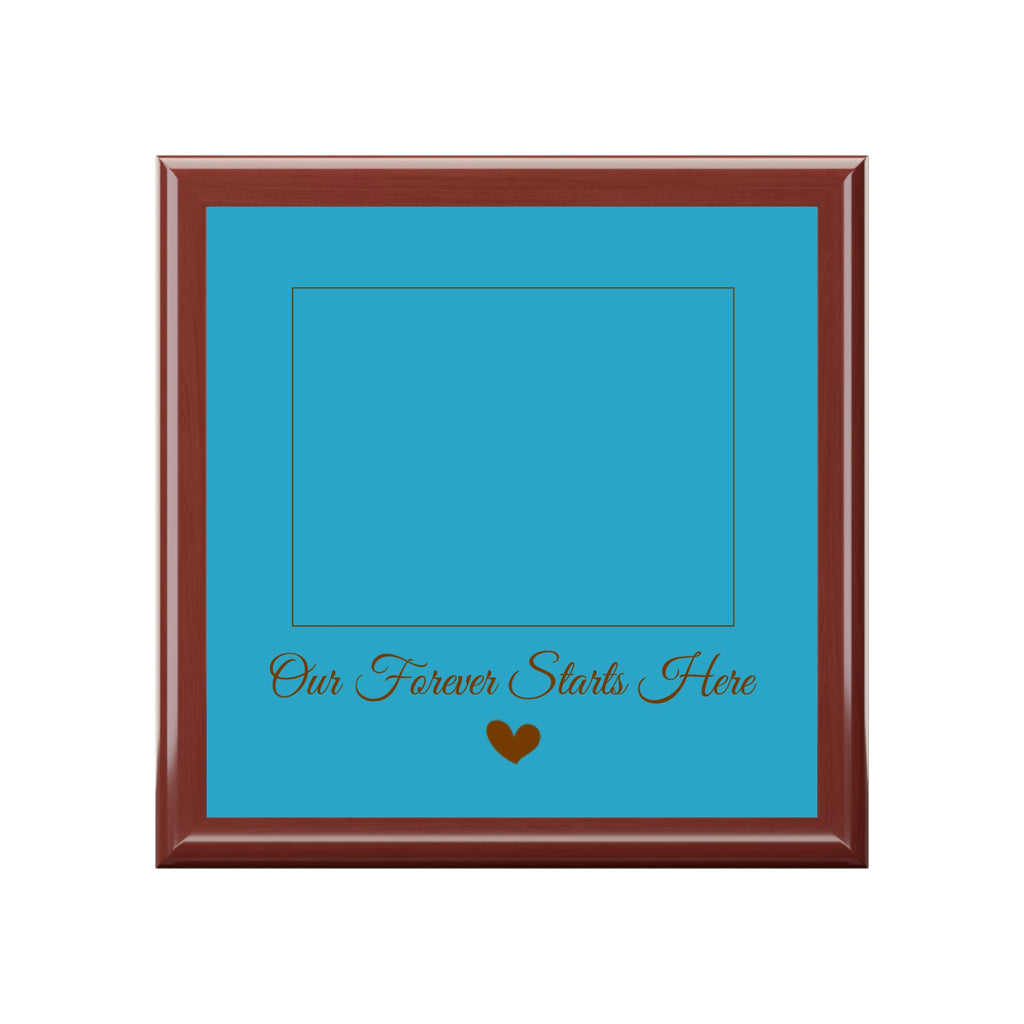 Personalized Box with Heart & Custom Text