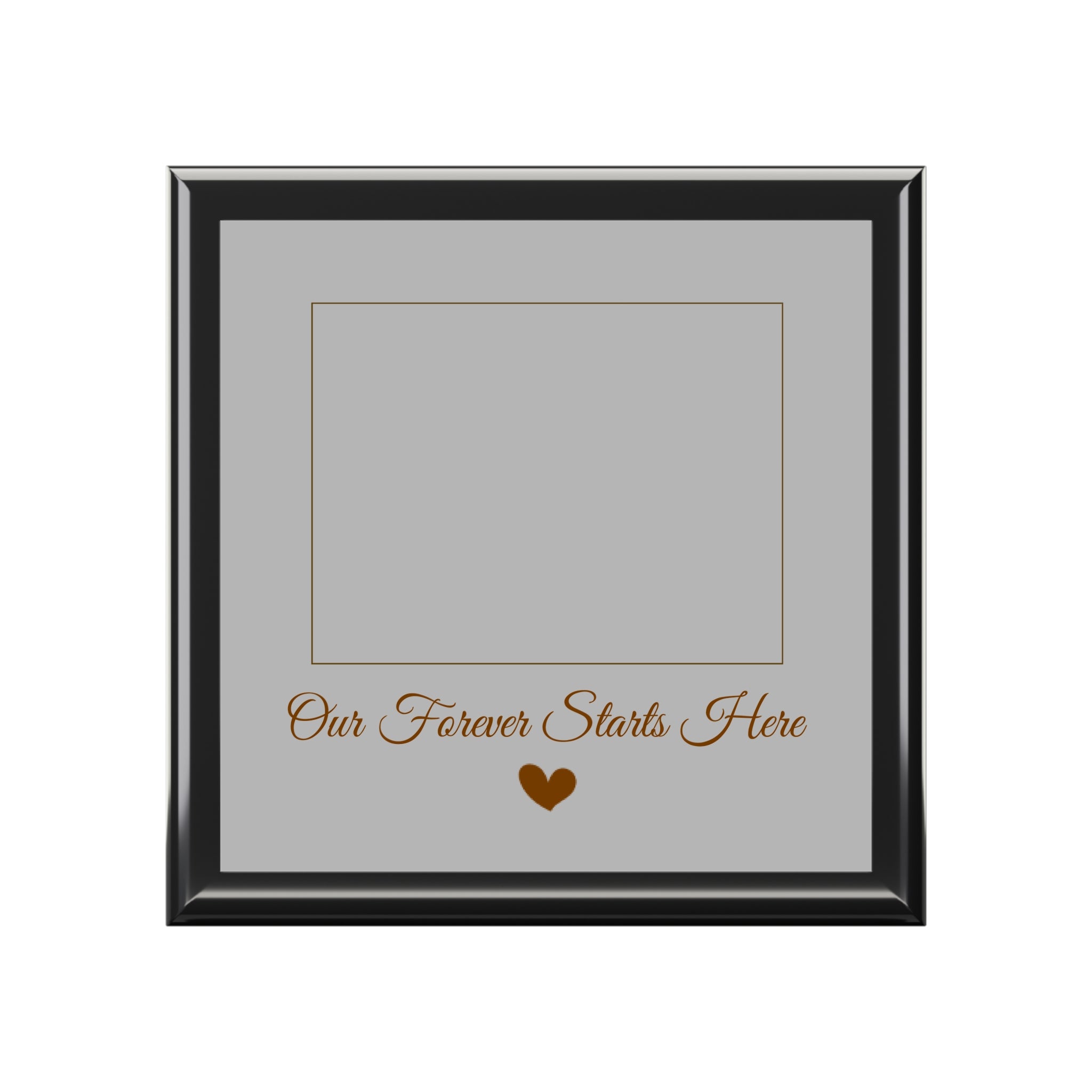 Personalized Box - 'Our Forever Starts Here'