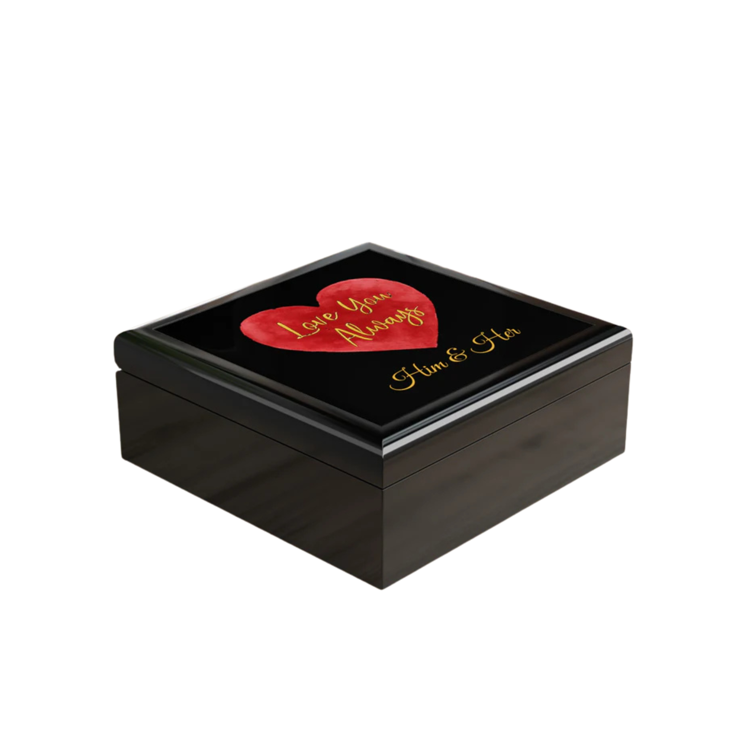 Love You Always Box for Him & Her