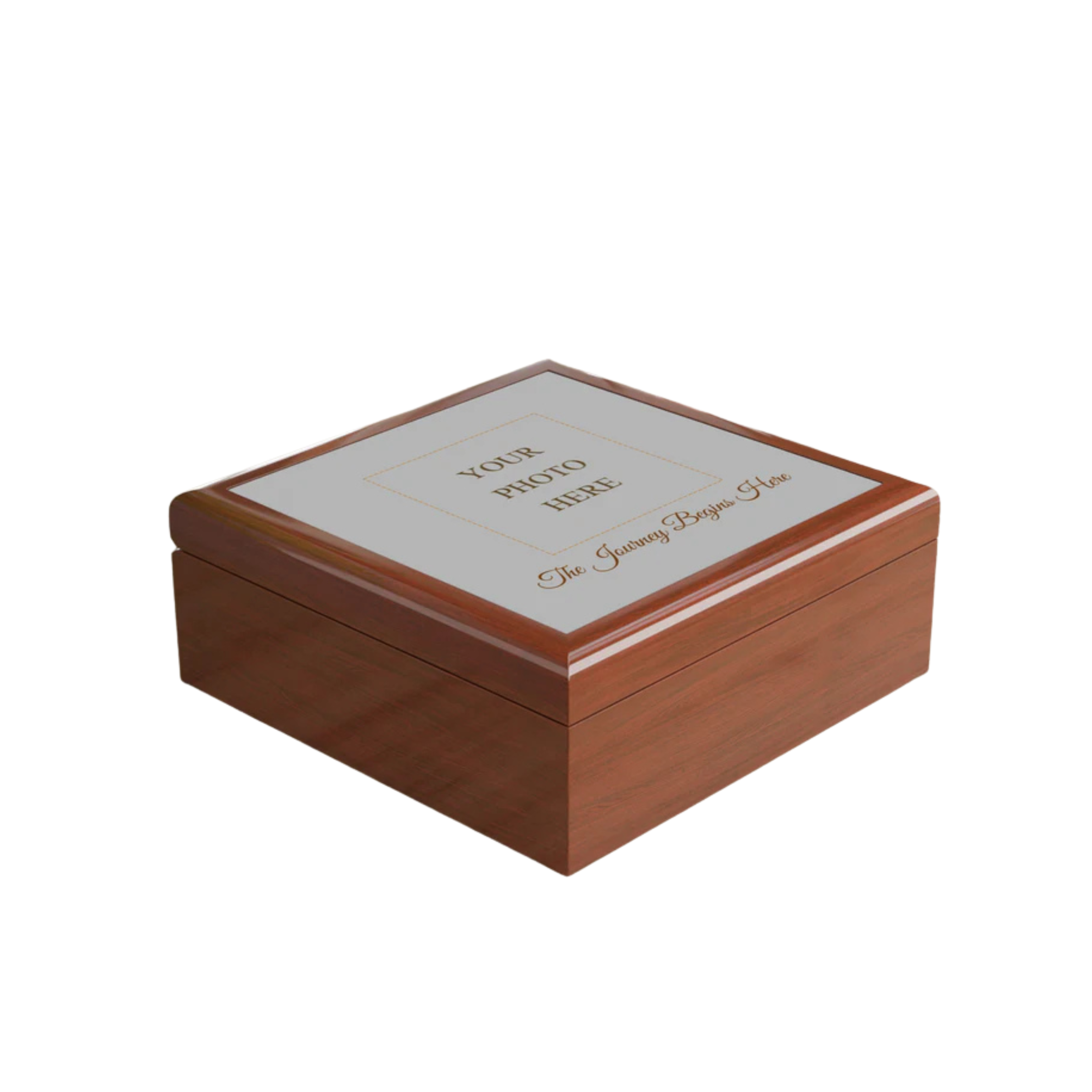 Personalized Box - The Journey Begins Here