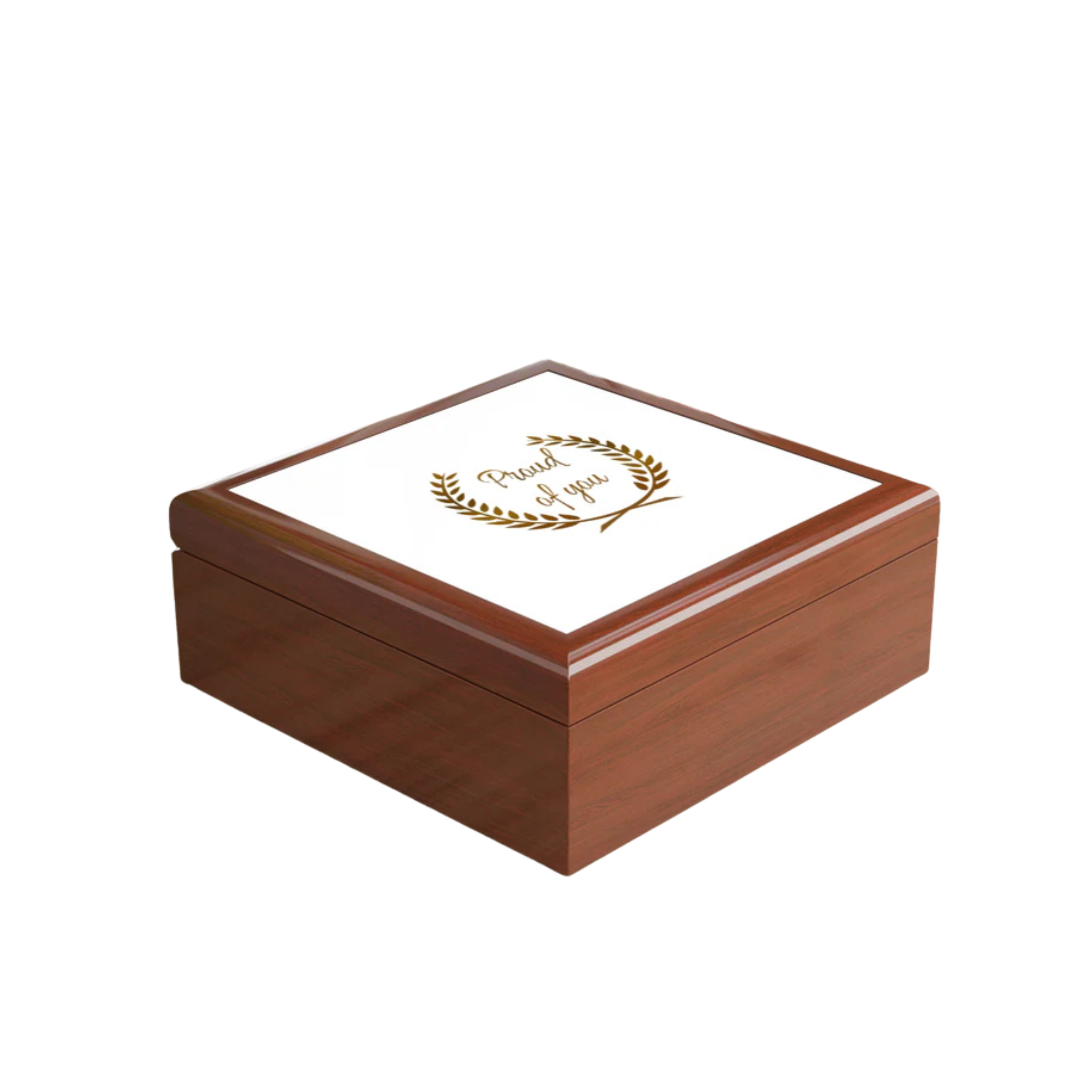 Proud of You Box – Elegant Keepsake Storage for Special Moments
