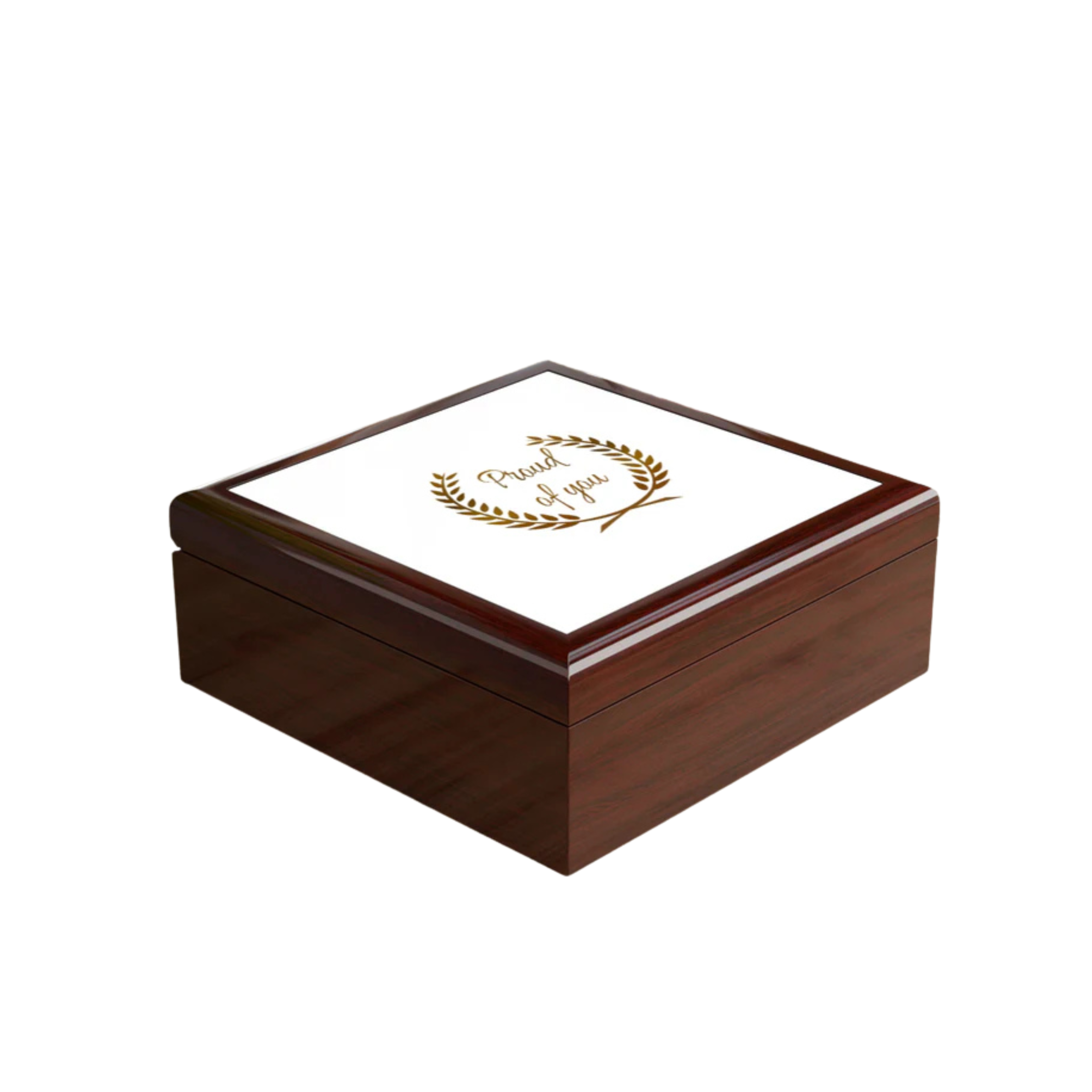 Proud of You Box – Elegant Keepsake Storage for Special Moments
