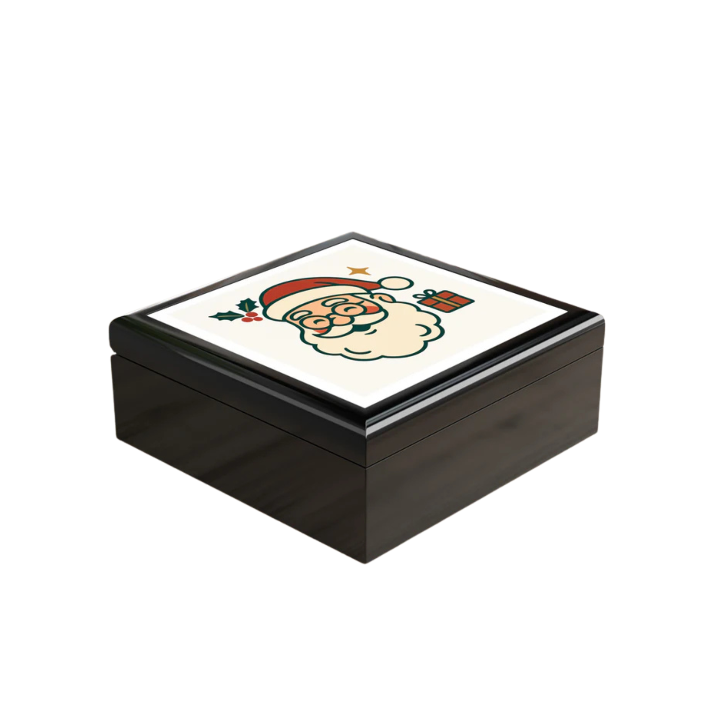 Santa Claus Box for Holiday Cheer