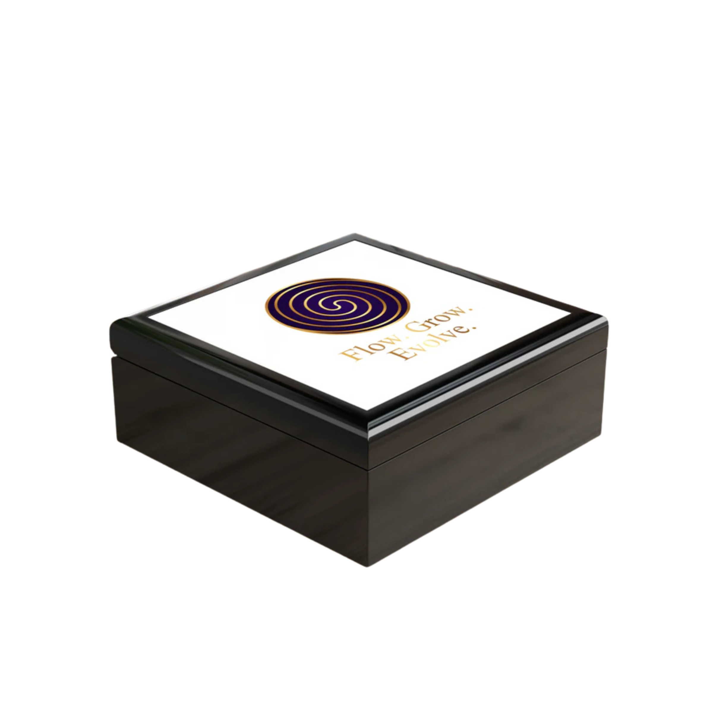 Inspirational Box - Flow. Grow. Evolve.