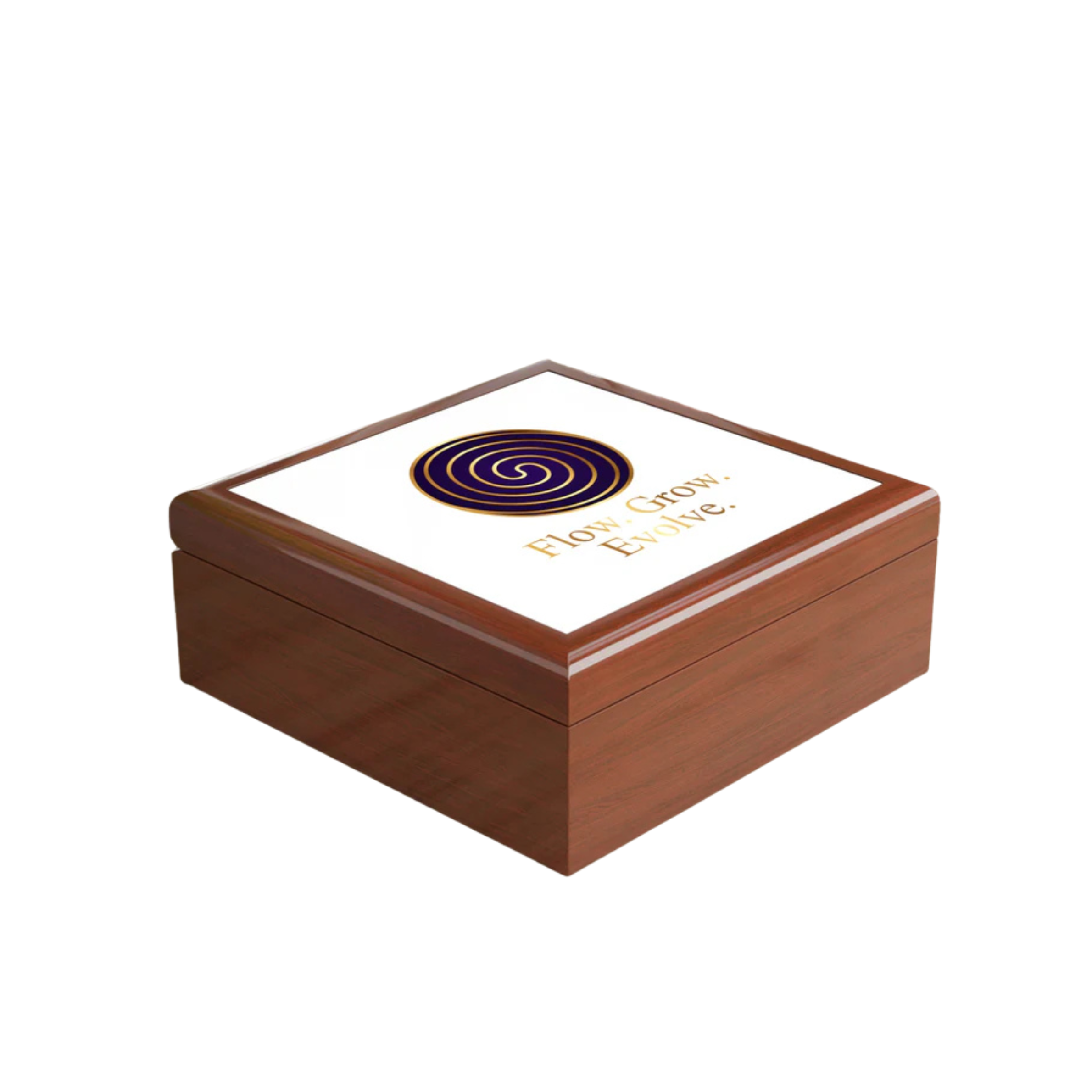 Inspirational Box - Flow. Grow. Evolve.